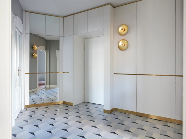 RISTRUTTURAZIONE CASA MILANO, VIA DEI MILLE